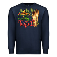 Navy Daddy's taquito Premium Sweatshirt - RanaPortraitStore