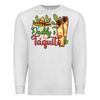Oatmeal Heather Daddy's taquito Premium Sweatshirt - RanaPortraitStore