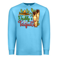 Ocean Blue Daddy's taquito Premium Sweatshirt - RanaPortraitStore