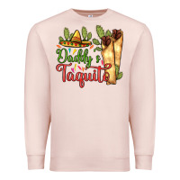 Pale Pink Daddy's taquito Premium Sweatshirt - RanaPortraitStore