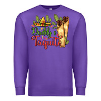 Purple Daddy's taquito Premium Sweatshirt - RanaPortraitStore