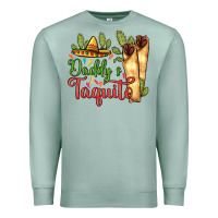 Seafoam Daddy's taquito Premium Sweatshirt - RanaPortraitStore