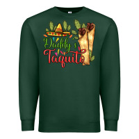Sports Green Daddy's taquito Premium Sweatshirt - RanaPortraitStore
