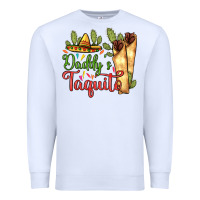 White Daddy's taquito Premium Sweatshirt - RanaPortraitStore