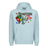 Blue Mist autism rex Premium Hoodie - CowhideDigitalArt