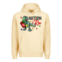 Pina Colada autism rex Premium Hoodie - CowhideDigitalArt