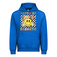 Cobalt a little bit dramatic Urban Hoodie - JahusDesignShop