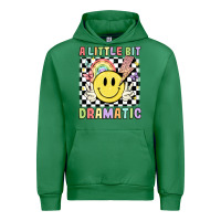 Emerald a little bit dramatic Urban Hoodie - JahusDesignShop