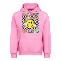 Fuchsia Pink a little bit dramatic Urban Hoodie - JahusDesignShop