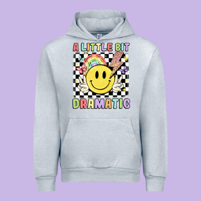 A Little Bit Dramatic Urban Hoodie Designed By Jahusdesignshop