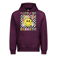 Mauve Wine a little bit dramatic Urban Hoodie - JahusDesignShop