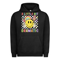 Pigment Black a little bit dramatic Urban Hoodie - JahusDesignShop