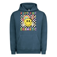 Pigment Midnight Navy a little bit dramatic Urban Hoodie - JahusDesignShop