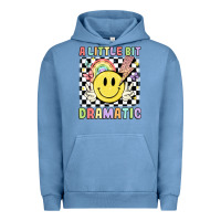 Pigment Pebble Blue a little bit dramatic Urban Hoodie - JahusDesignShop