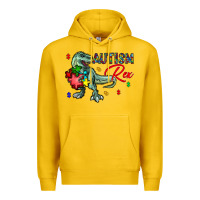 Lemon autism rex Premium Hoodie - CowhideDigitalArt