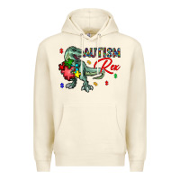 Sandshell autism rex Premium Hoodie - CowhideDigitalArt