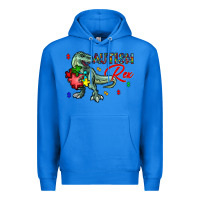 True Royal autism rex Premium Hoodie - CowhideDigitalArt