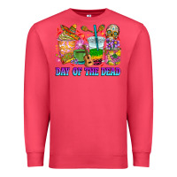 Cardinal Day of the dead coffee cups Premium Sweatshirt - RanaPortraitStore