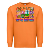 Carrot Day of the dead coffee cups Premium Sweatshirt - RanaPortraitStore