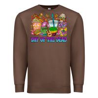 Chestnut Day of the dead coffee cups Premium Sweatshirt - RanaPortraitStore