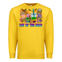 Lemon Day of the dead coffee cups Premium Sweatshirt - RanaPortraitStore