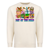 Sandshell Day of the dead coffee cups Premium Sweatshirt - RanaPortraitStore