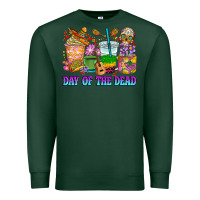 Sports Green Day of the dead coffee cups Premium Sweatshirt - RanaPortraitStore