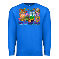 True Royal Day of the dead coffee cups Premium Sweatshirt - RanaPortraitStore