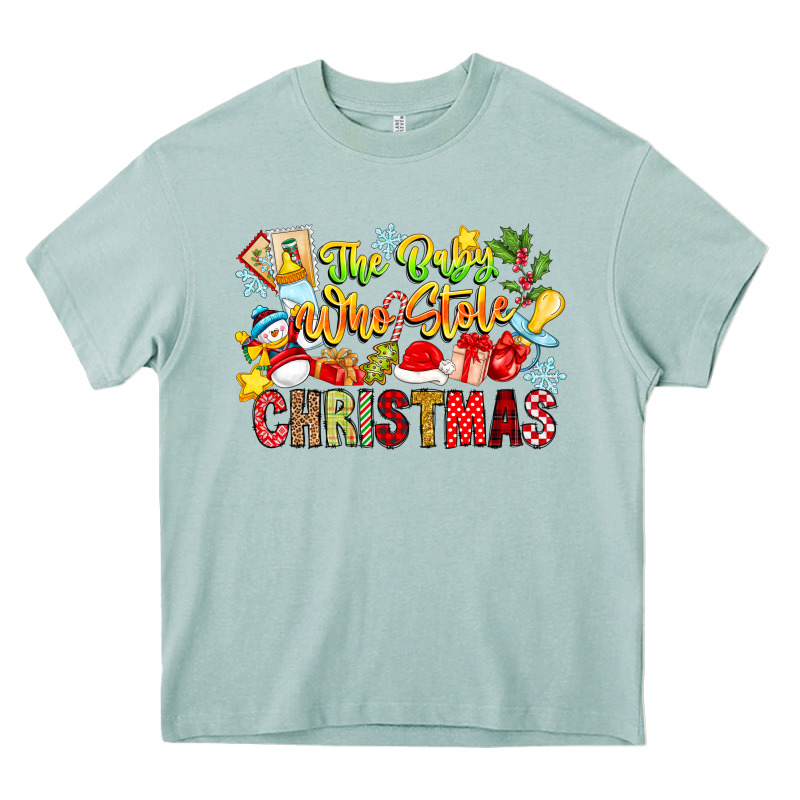 The Boy Who Stole Christmas Heavy Core Tee by CowhideDigitalArt | Teevron