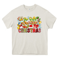 Cream The Boy Who Stole Christmas Heavy Core Tee - CowhideDigitalArt