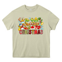 Mossy The Boy Who Stole Christmas Heavy Core Tee - CowhideDigitalArt