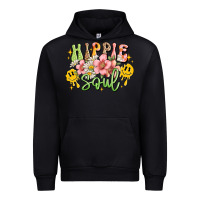 Black hippie soul Urban Hoodie - JahusDesignShop