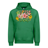 Emerald hippie soul Urban Hoodie - JahusDesignShop