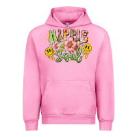 Fuchsia Pink hippie soul Urban Hoodie - JahusDesignShop