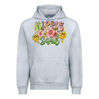 Heather Grey hippie soul Urban Hoodie - JahusDesignShop