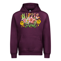 Mauve Wine hippie soul Urban Hoodie - JahusDesignShop