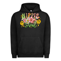 Pigment Black hippie soul Urban Hoodie - JahusDesignShop
