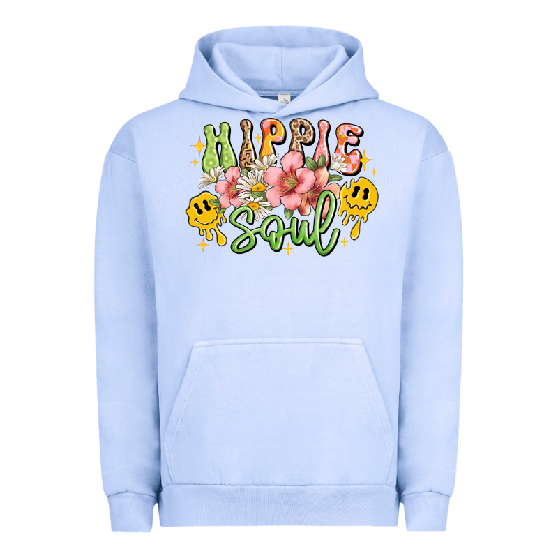 Hippie Soul Urban Hoodie by JahusDesignShop | Teevron