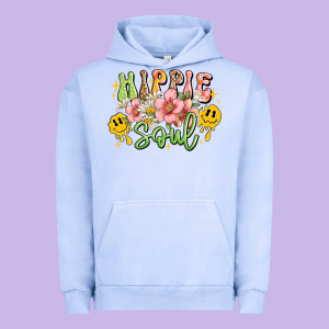 Hippie Soul Urban Hoodie Designed By Jahusdesignshop