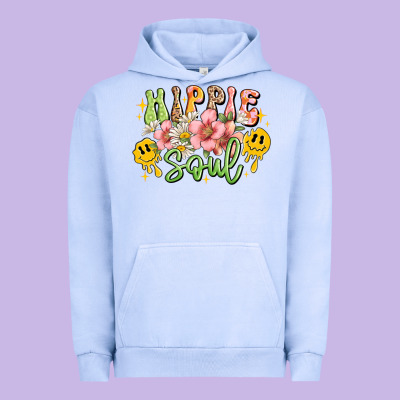Hippie Soul Urban Hoodie Designed By Jahusdesignshop