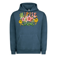 Pigment Midnight Navy hippie soul Urban Hoodie - JahusDesignShop
