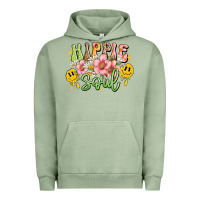 Pigment Oil Green hippie soul Urban Hoodie - JahusDesignShop