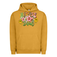 Pigment Peanut Butter hippie soul Urban Hoodie - JahusDesignShop