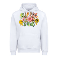 White hippie soul Urban Hoodie - JahusDesignShop