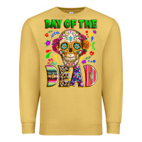 Antique Gold Day of the dead Premium Sweatshirt - RanaPortraitStore