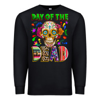 Black Day of the dead Premium Sweatshirt - RanaPortraitStore