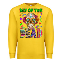 Day Of The Dead Premium Sweatshirt | Teevron