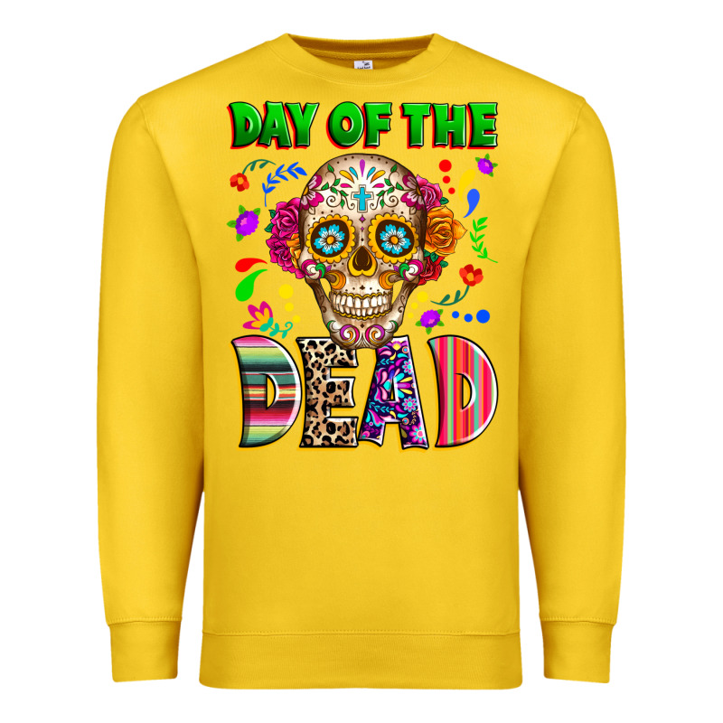Day Of The Dead Premium Sweatshirt by RanaPortraitStore | Teevron