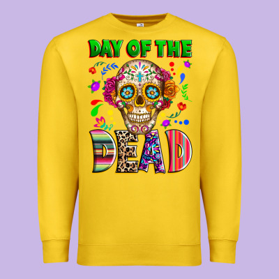 Premium Sweatshirt Day of the dead