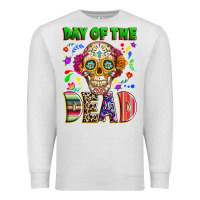 Oatmeal Heather Day of the dead Premium Sweatshirt - RanaPortraitStore